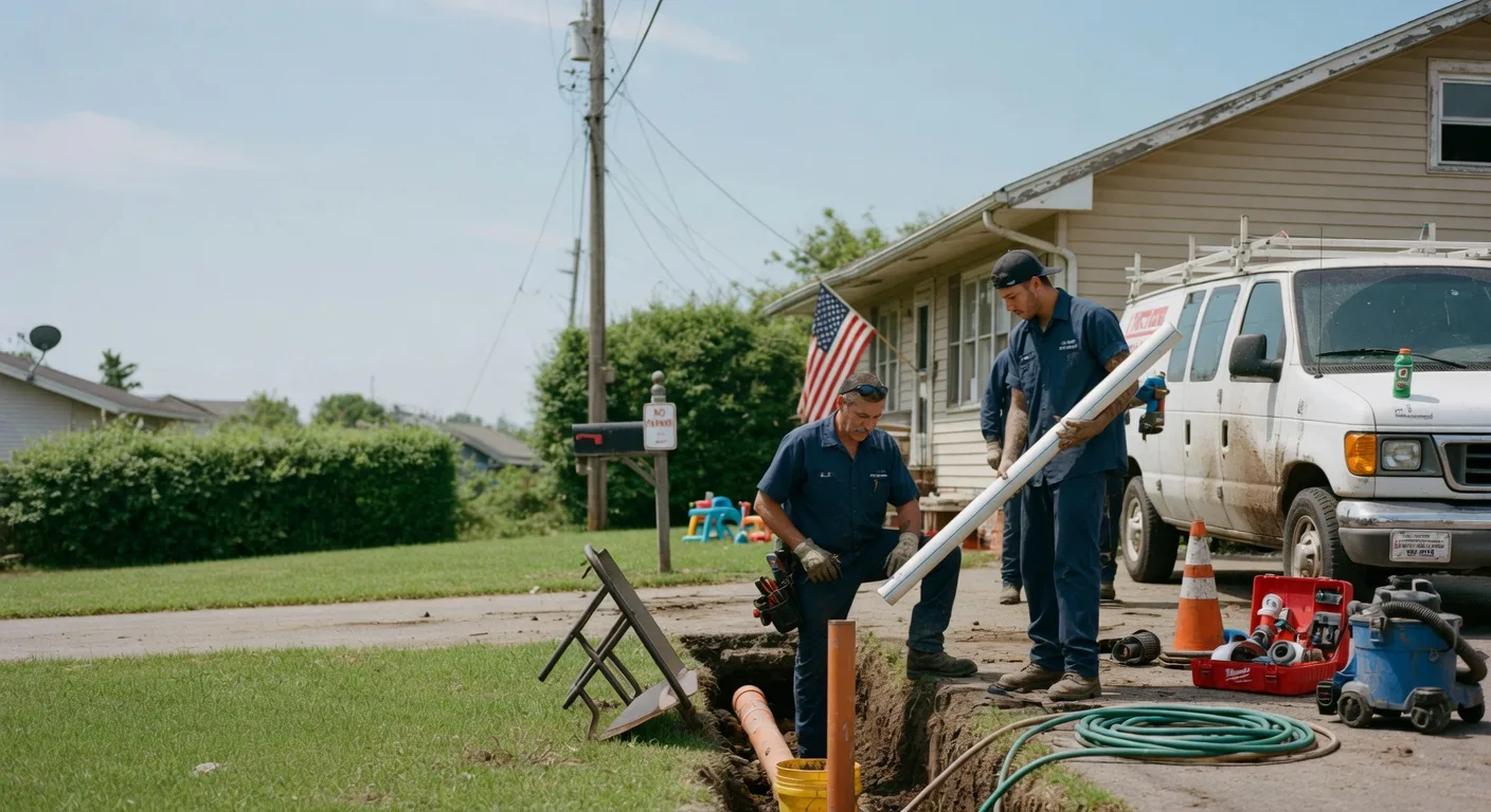 Drain Cleaning in Adair, IA near me